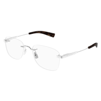 Montatura vista Saint Laurent SL 744001-SILVER-SILVER-TRANSPARENT53 - SL 744001-SILVER-SILVER-TRANSPARENT53